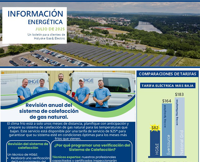 July Newsletter - spanish version